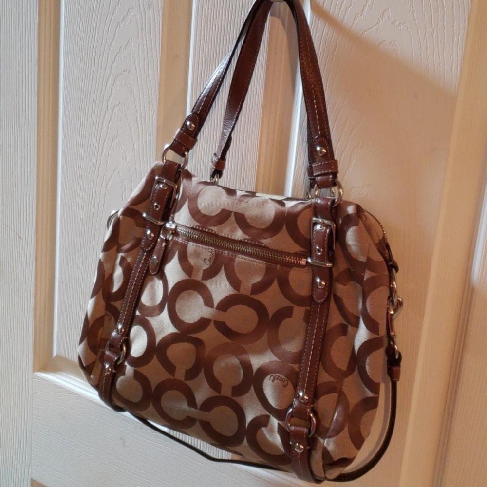 Coach Purse Tote and Crossbody